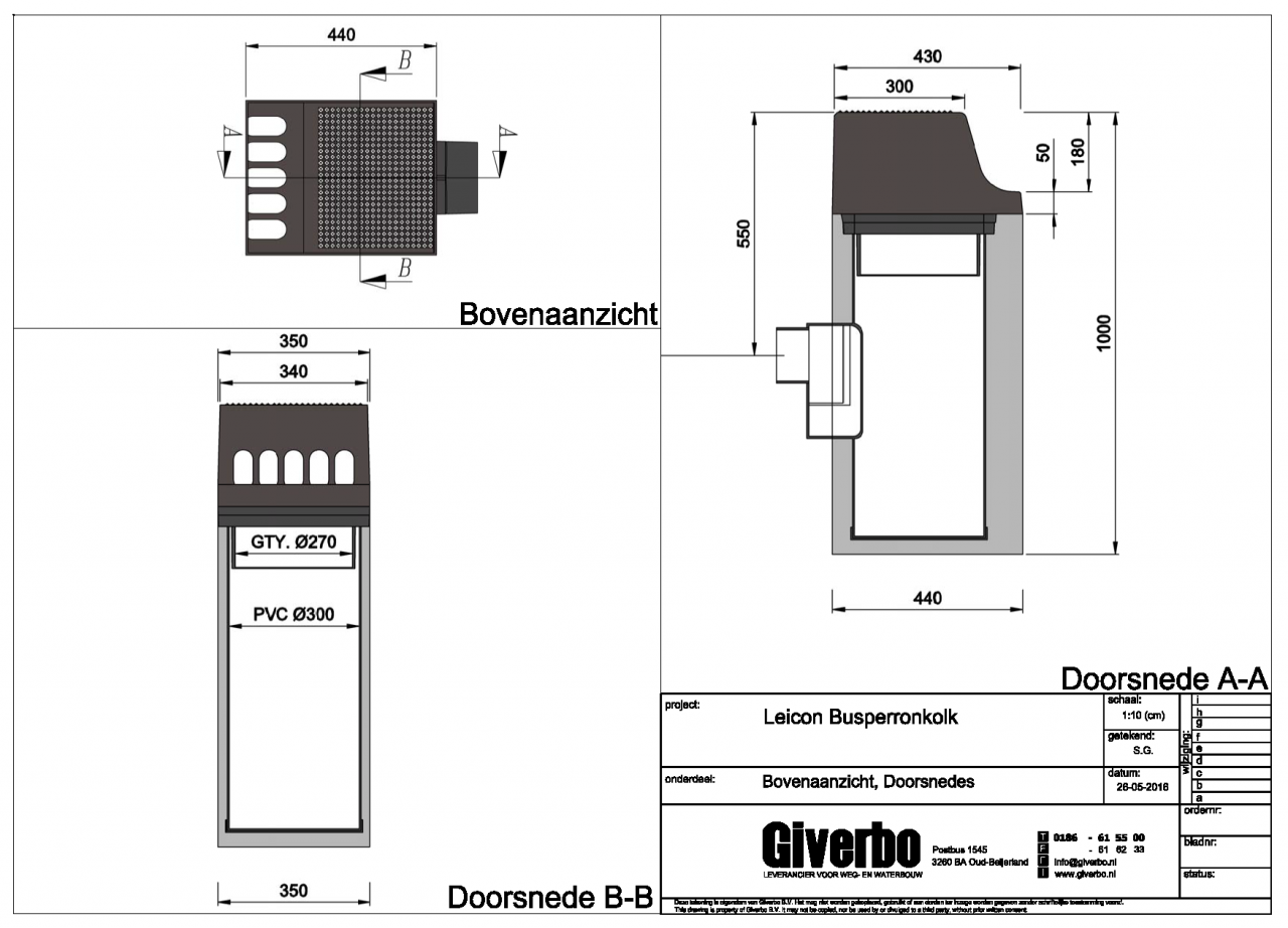 Trottoirkolk Busperron Bandkolk Eendelig Met Deksel Trottoirkolk Busperron Bandkolk Eendelig Met Deksel